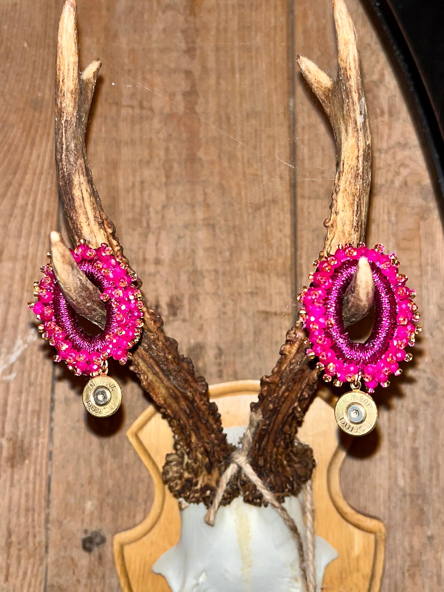 Spiky Felicity Dark Pink