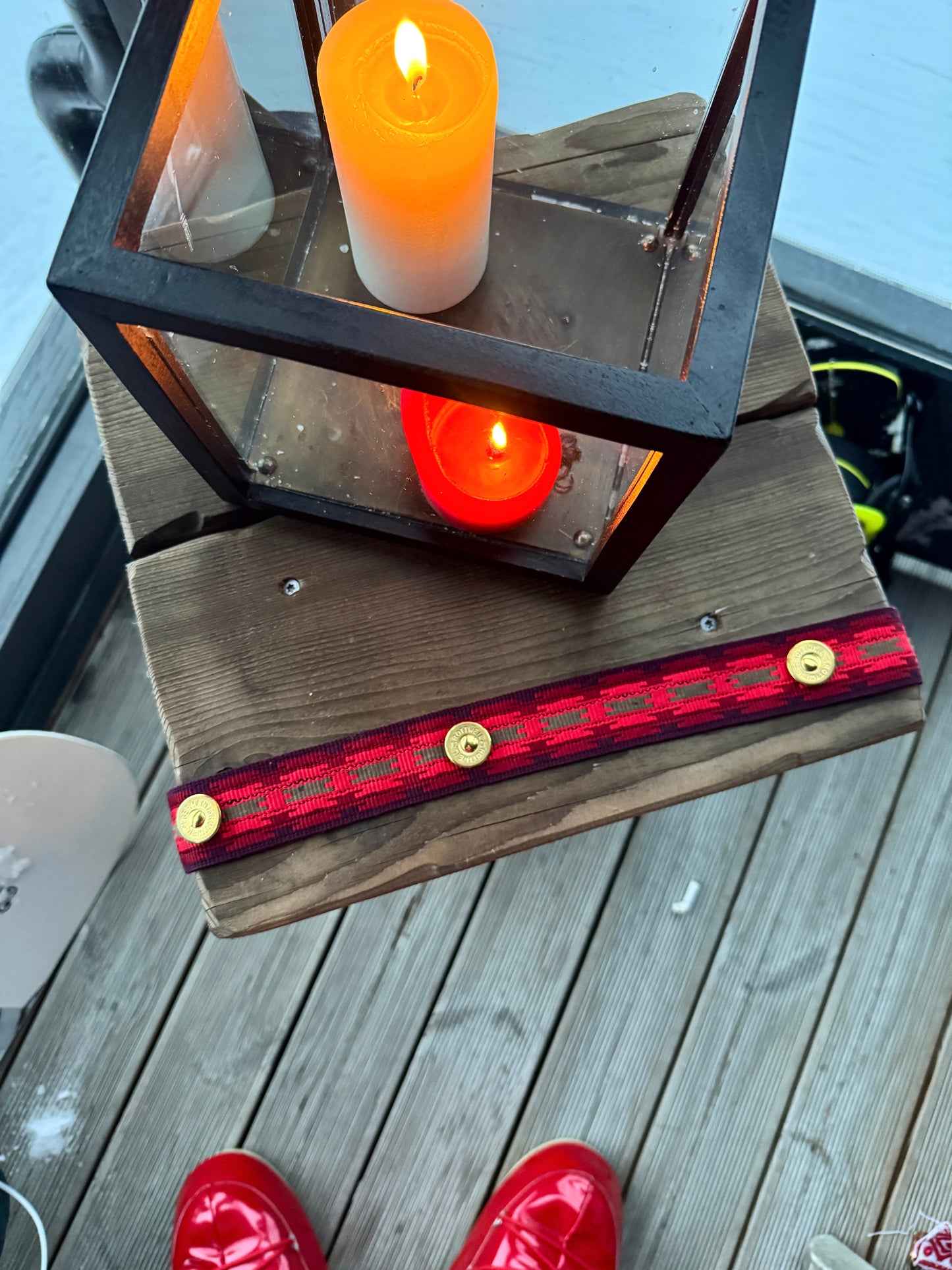 PREORDER Patronengürtel "Ruby"