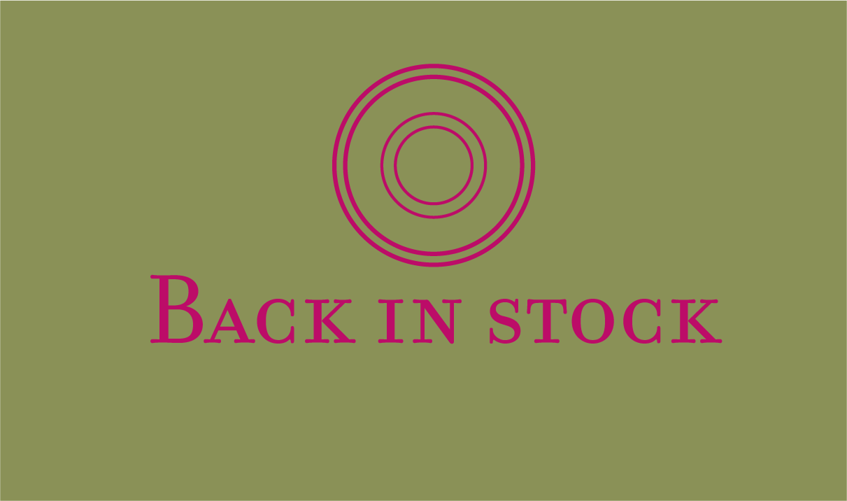 Back in Stock
