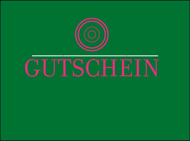 Geschenkgutschein