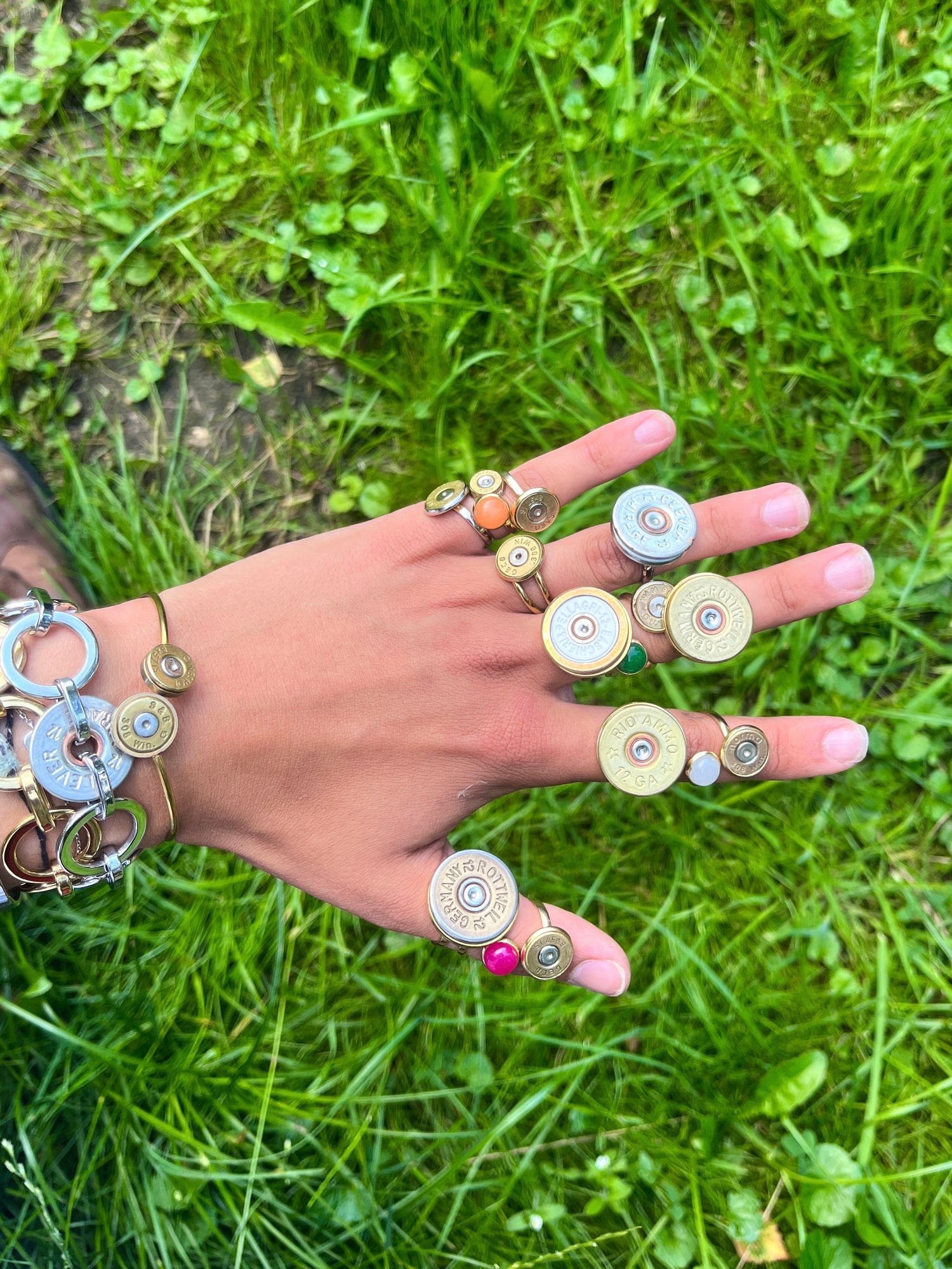 Patronen Ringe
