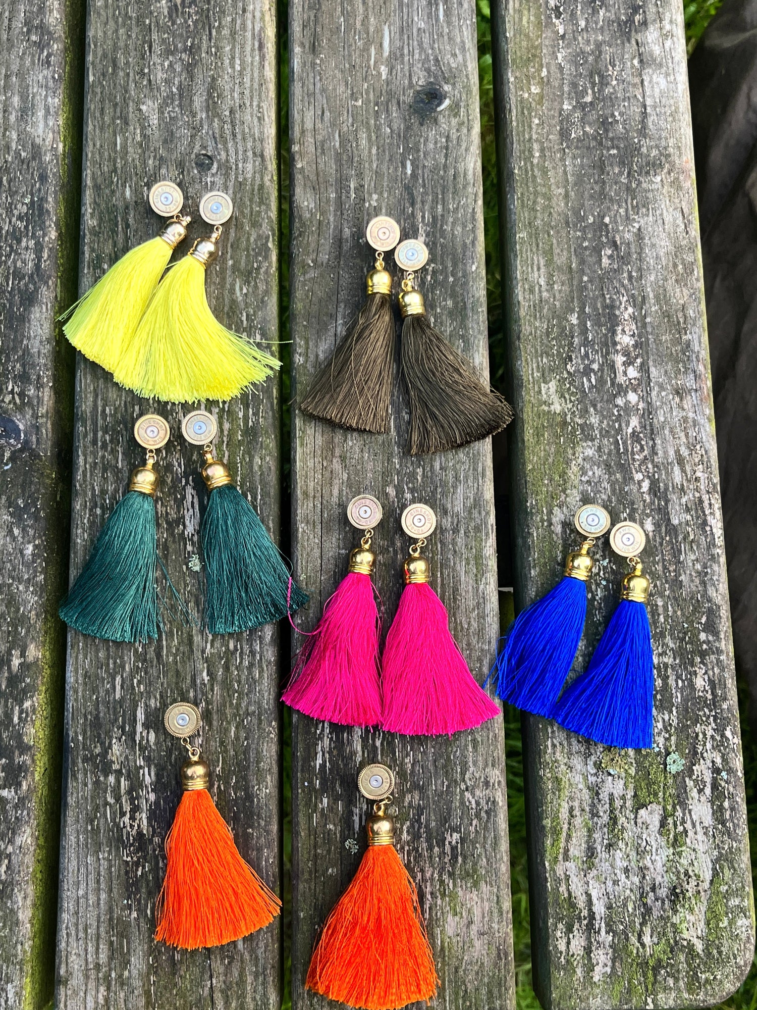 Tassel Ohrringe