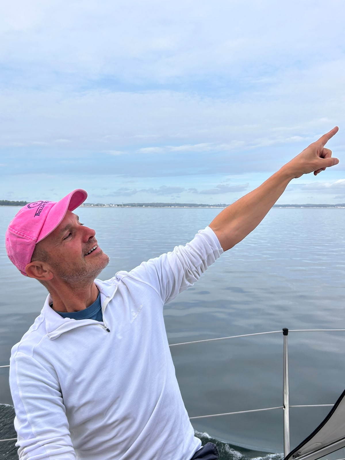 Pink cap