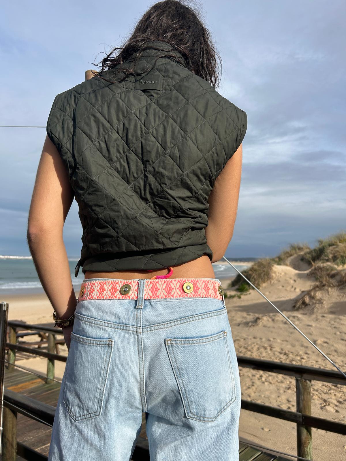 "Pink" Belt