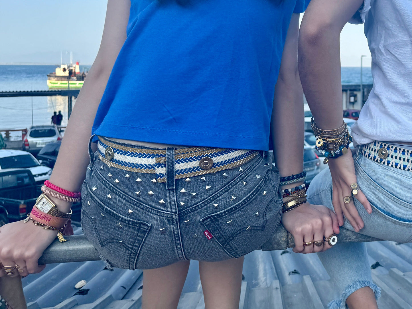 Belt "Mixed Blue"