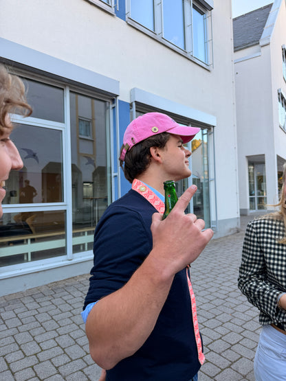 Pink cap