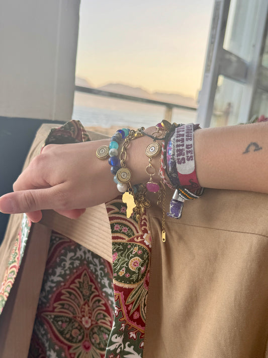 Charm-Bracelet "Safari"