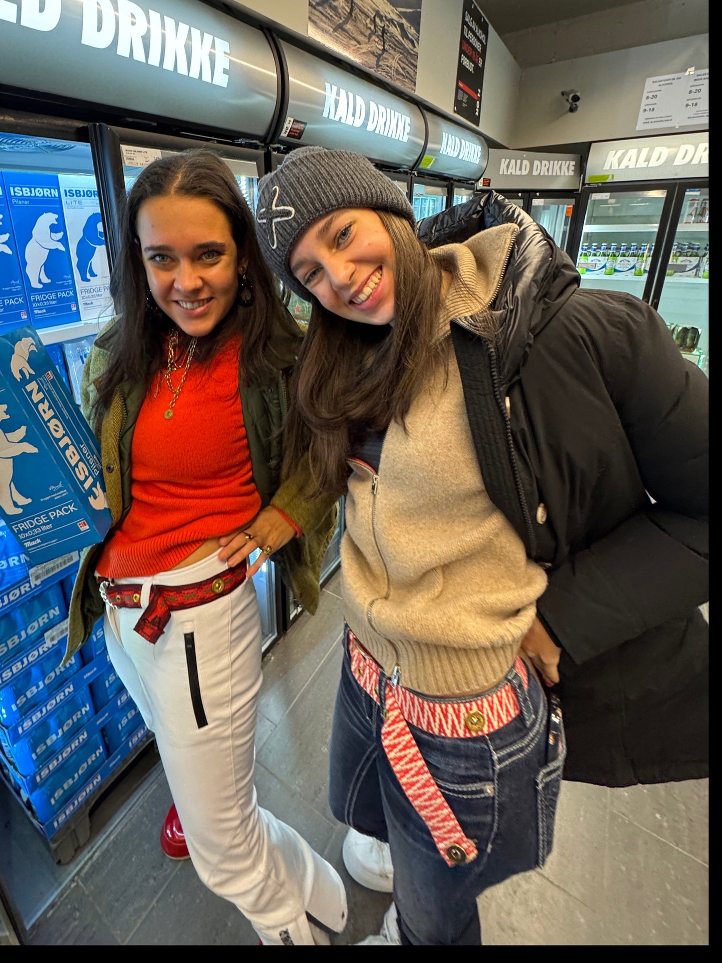 Patronen Gürtel "Grapefruit"