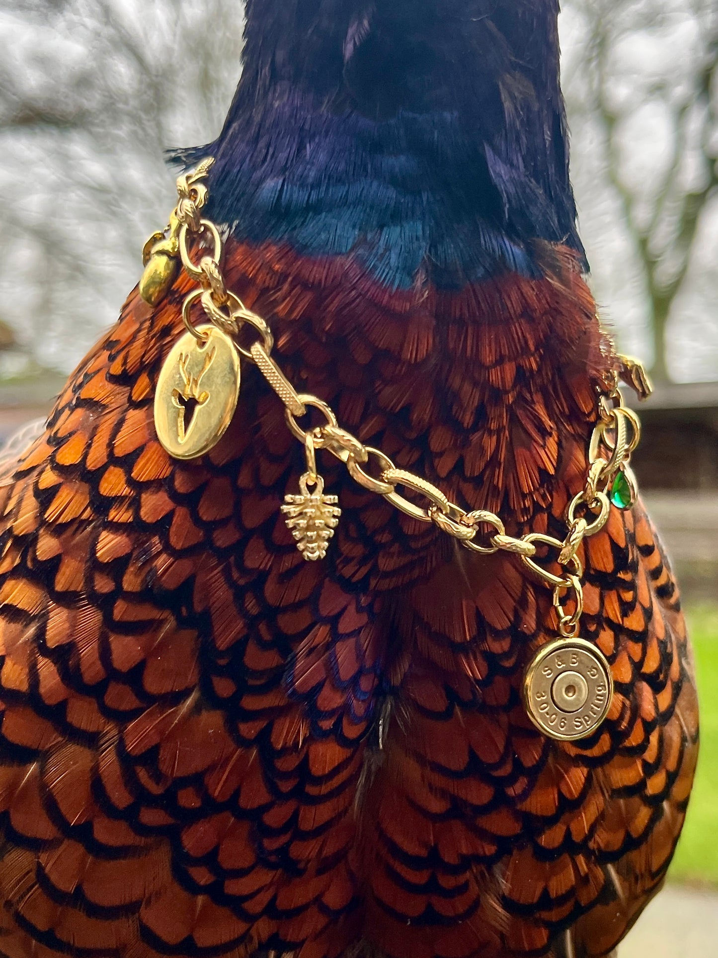 Charm-Bracelet "Hunter"