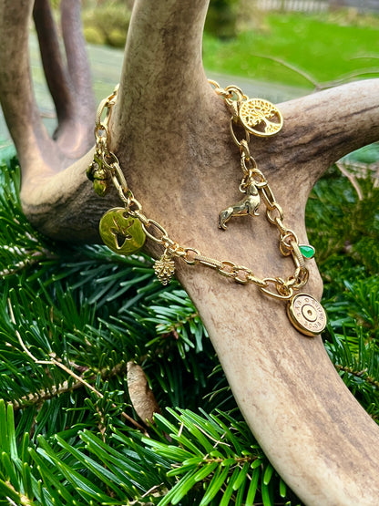 Charm-Bracelet "Hunter"