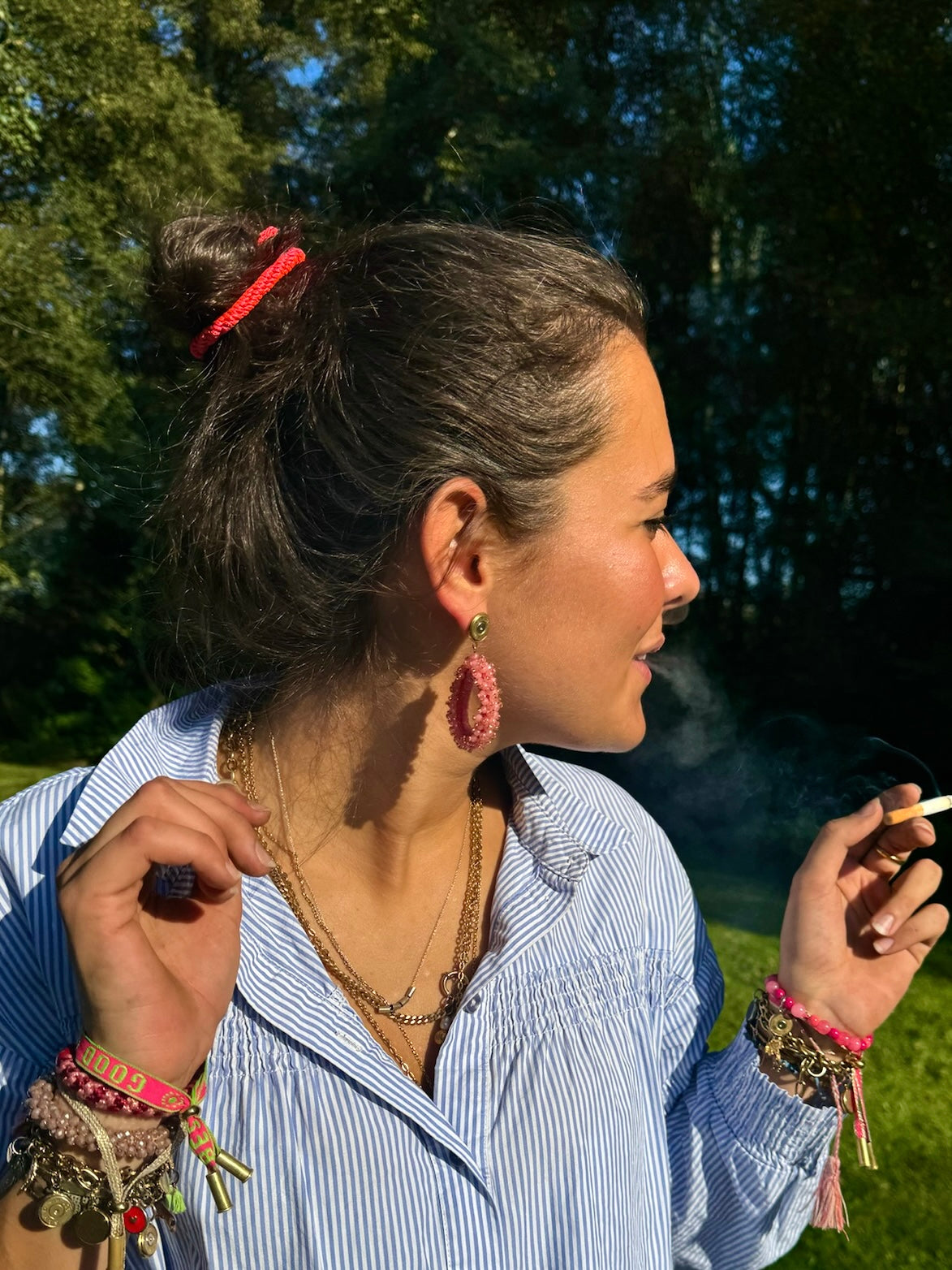 Spiky Felicity Rosa
