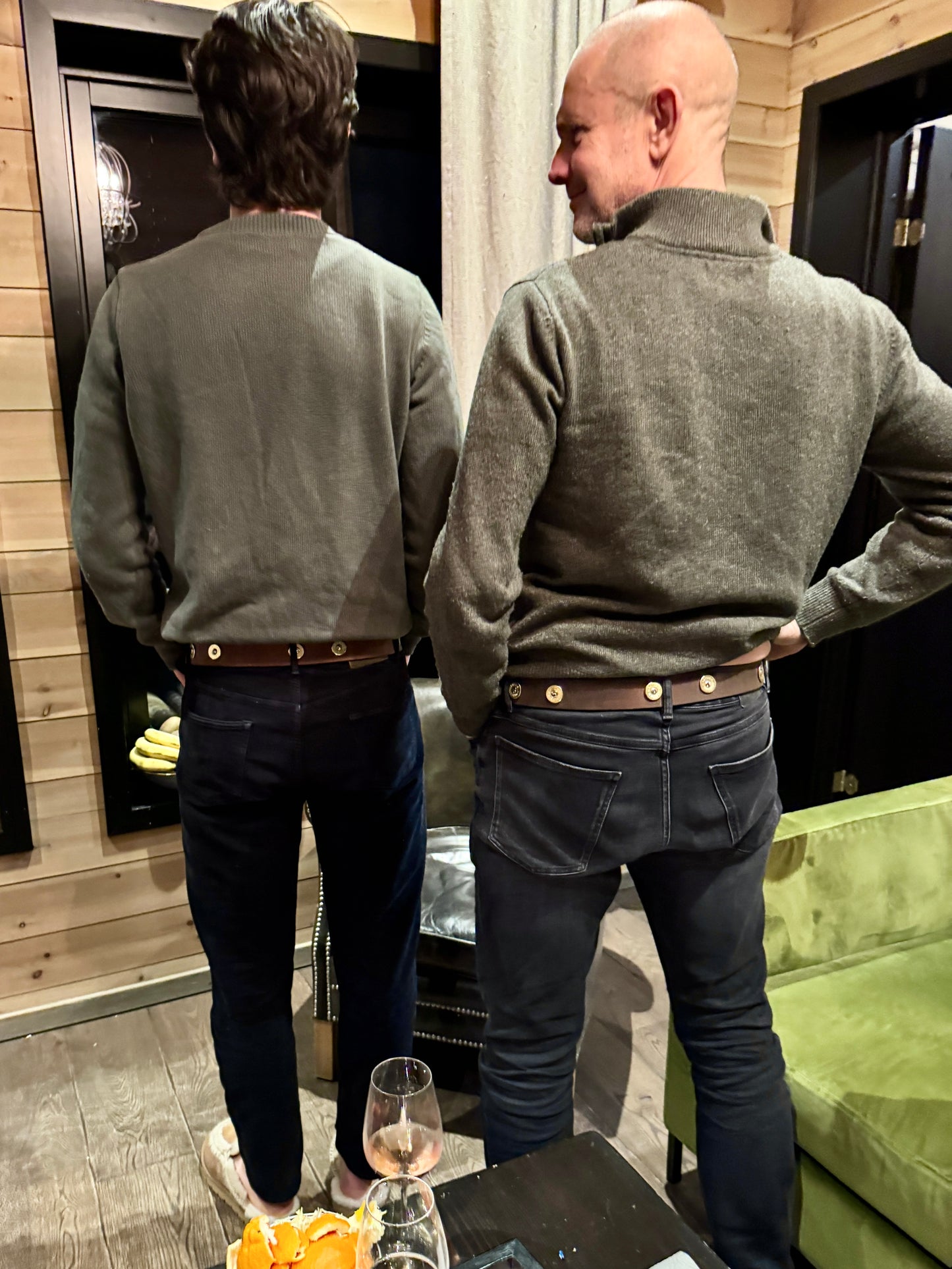 Ledergürtel Classic