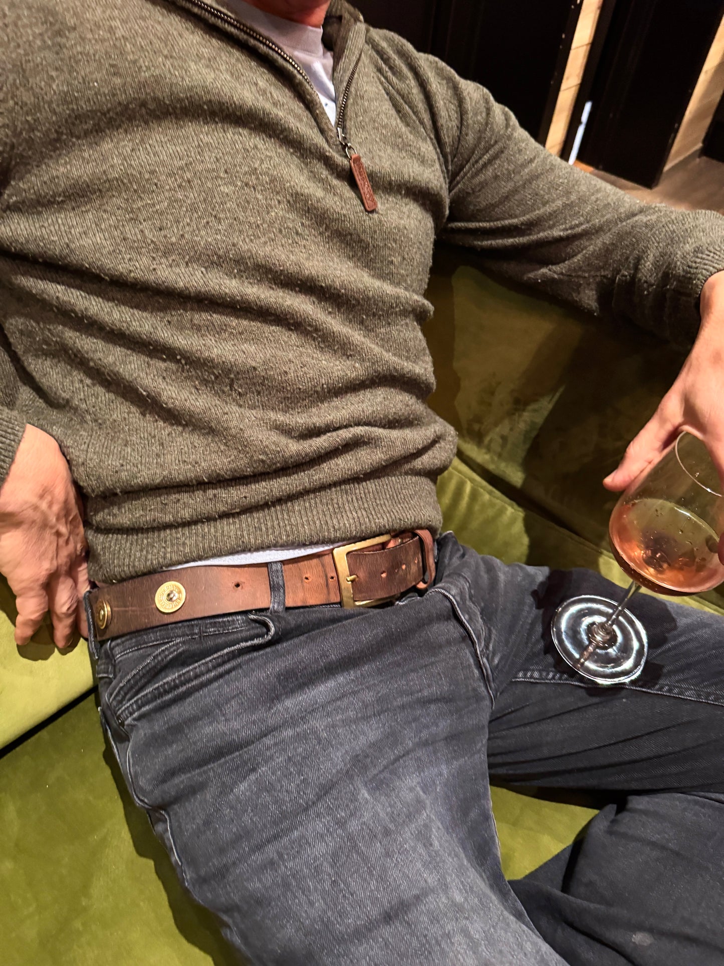 Ledergürtel Classic