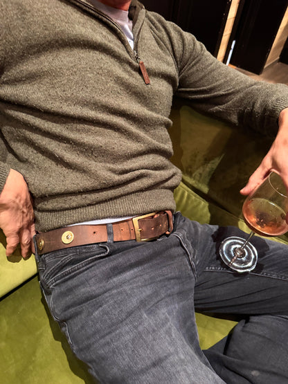 Ledergürtel Classic