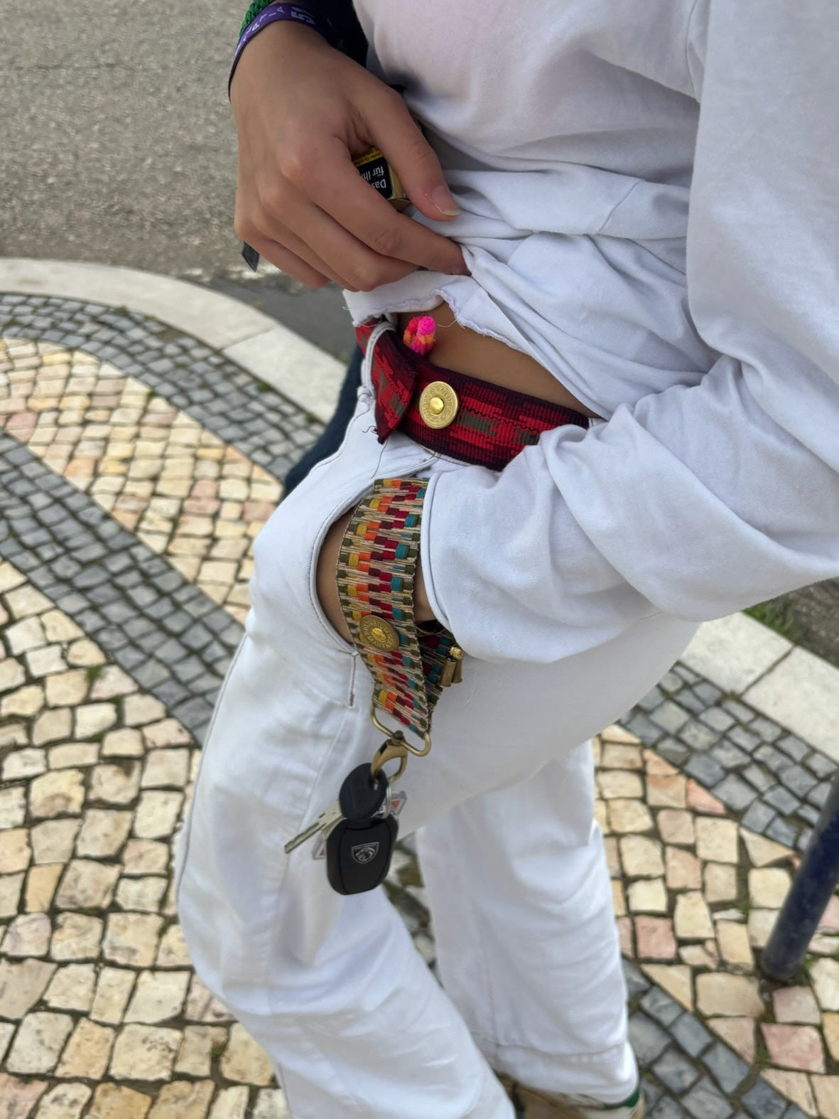 Choose your own color Belt