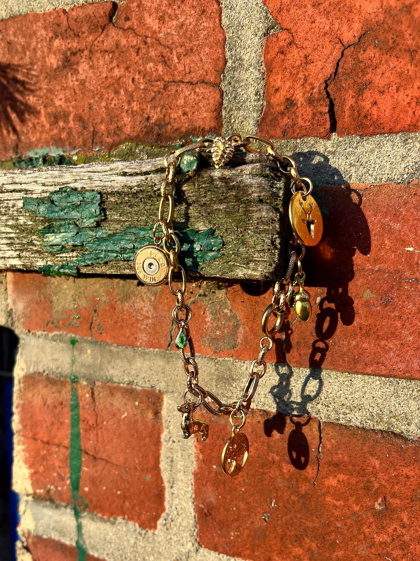 Charm-Bracelet "Hunter"
