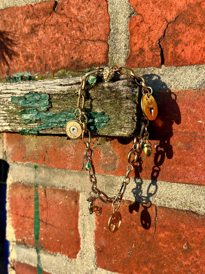 Charm-Bracelet "Hunter"