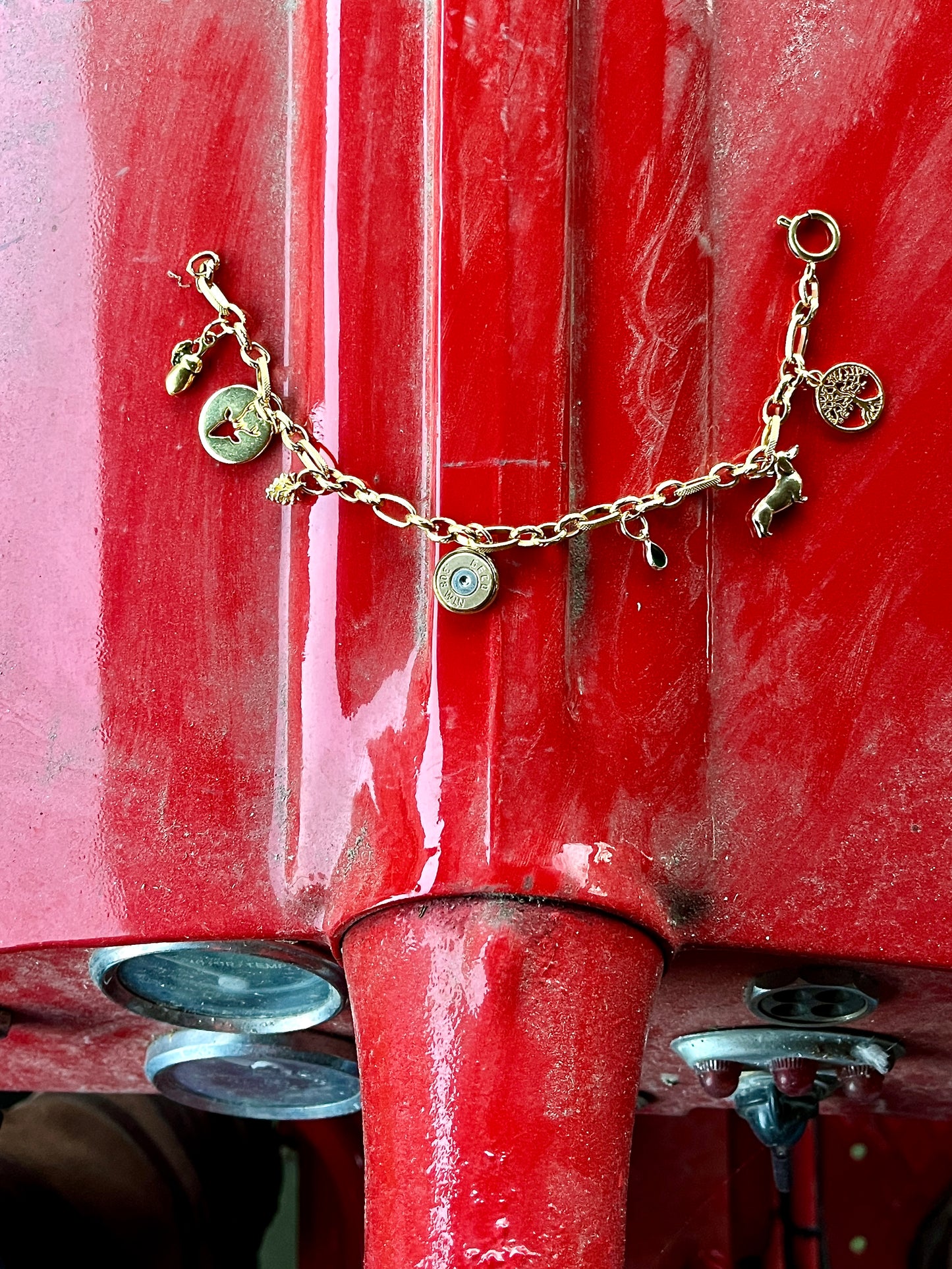 Charm-Bracelet "Hunter"