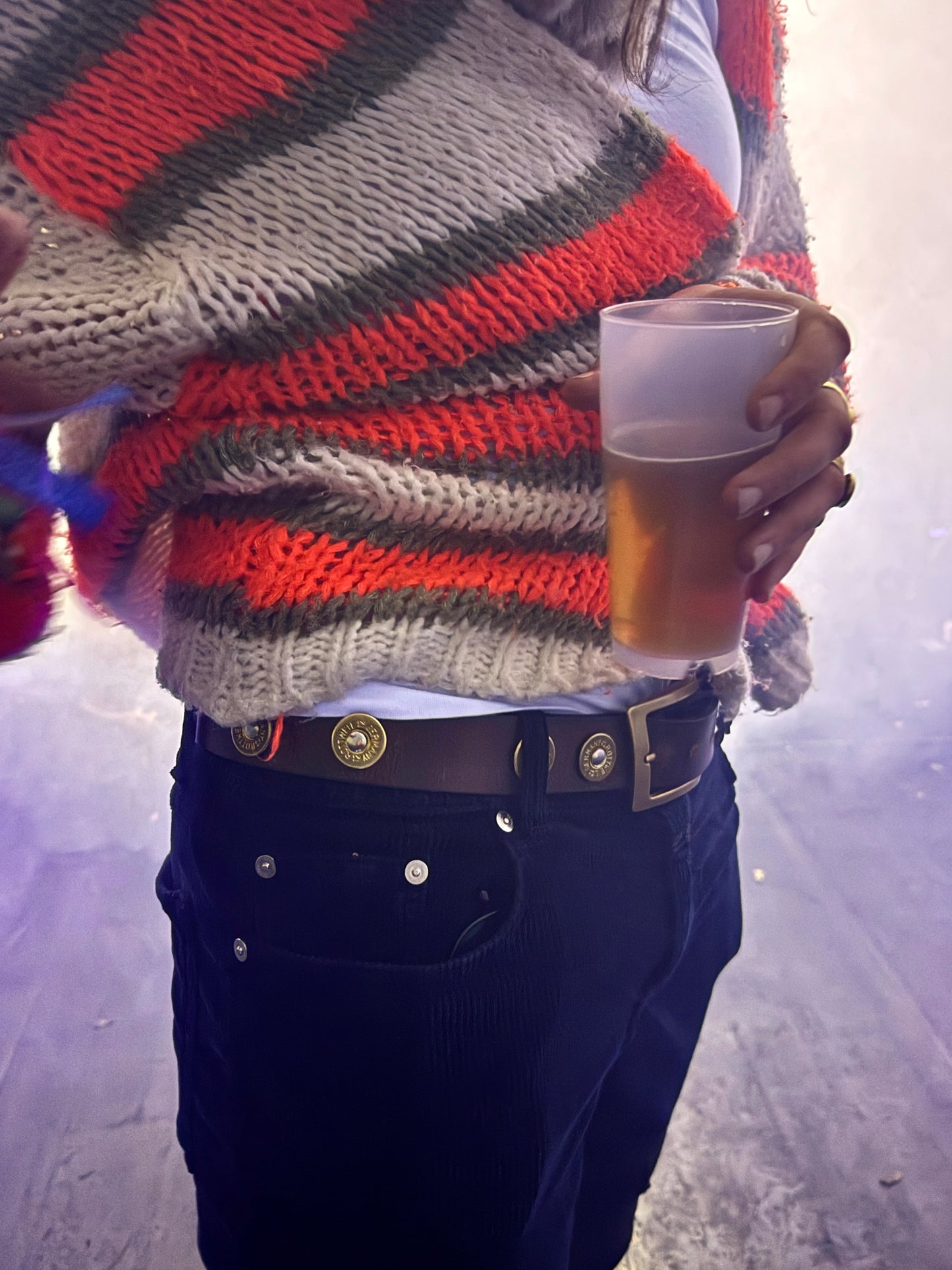 Ledergürtel Classic