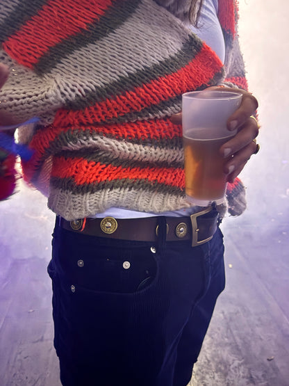 Ledergürtel Classic