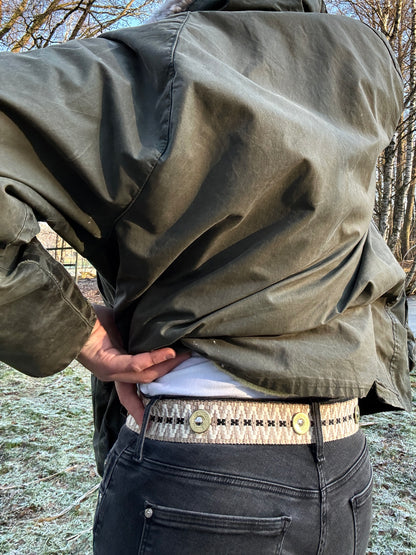 Cartridge belt "Sandy"