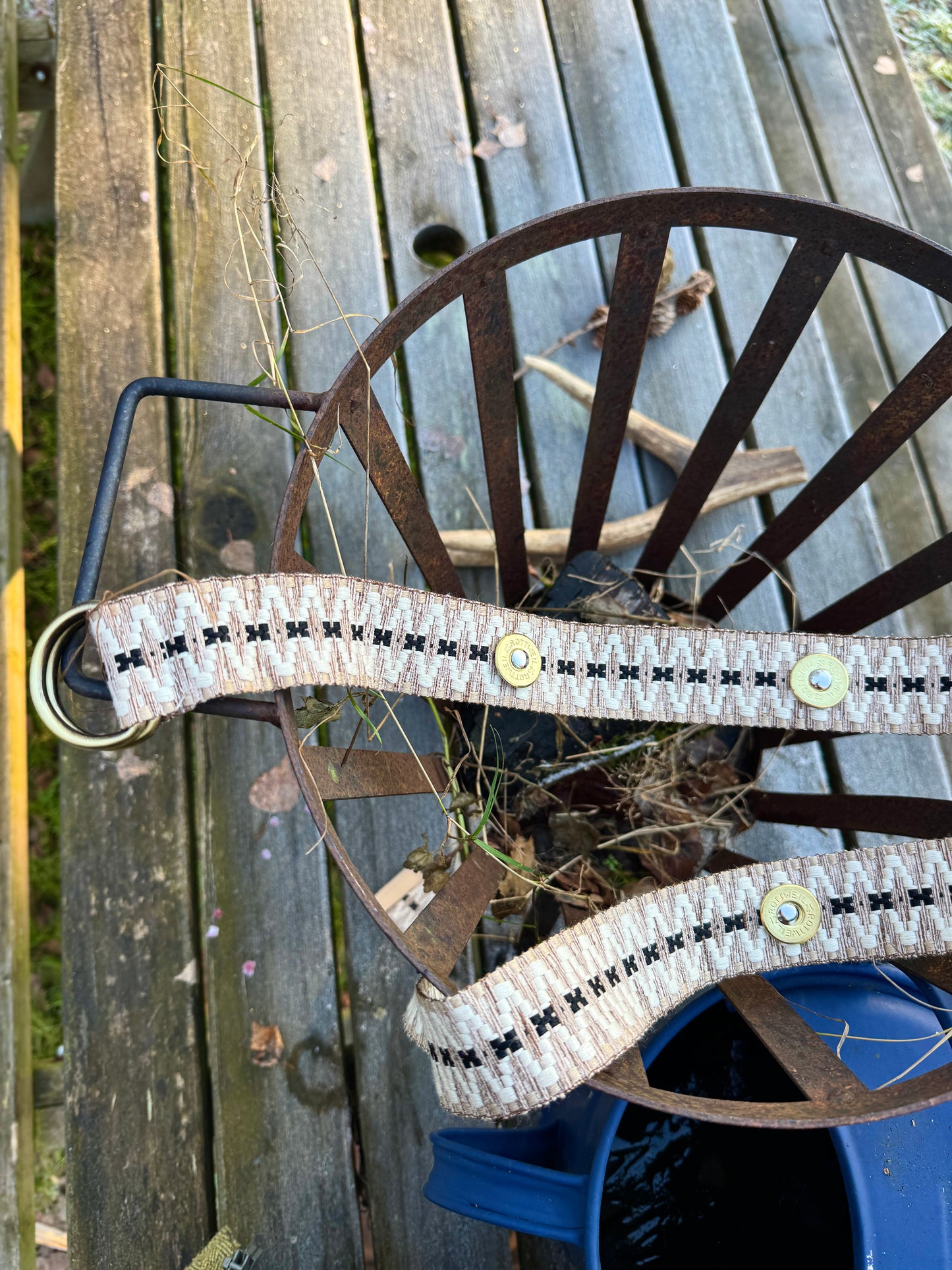 Cartridge belt "Sandy"