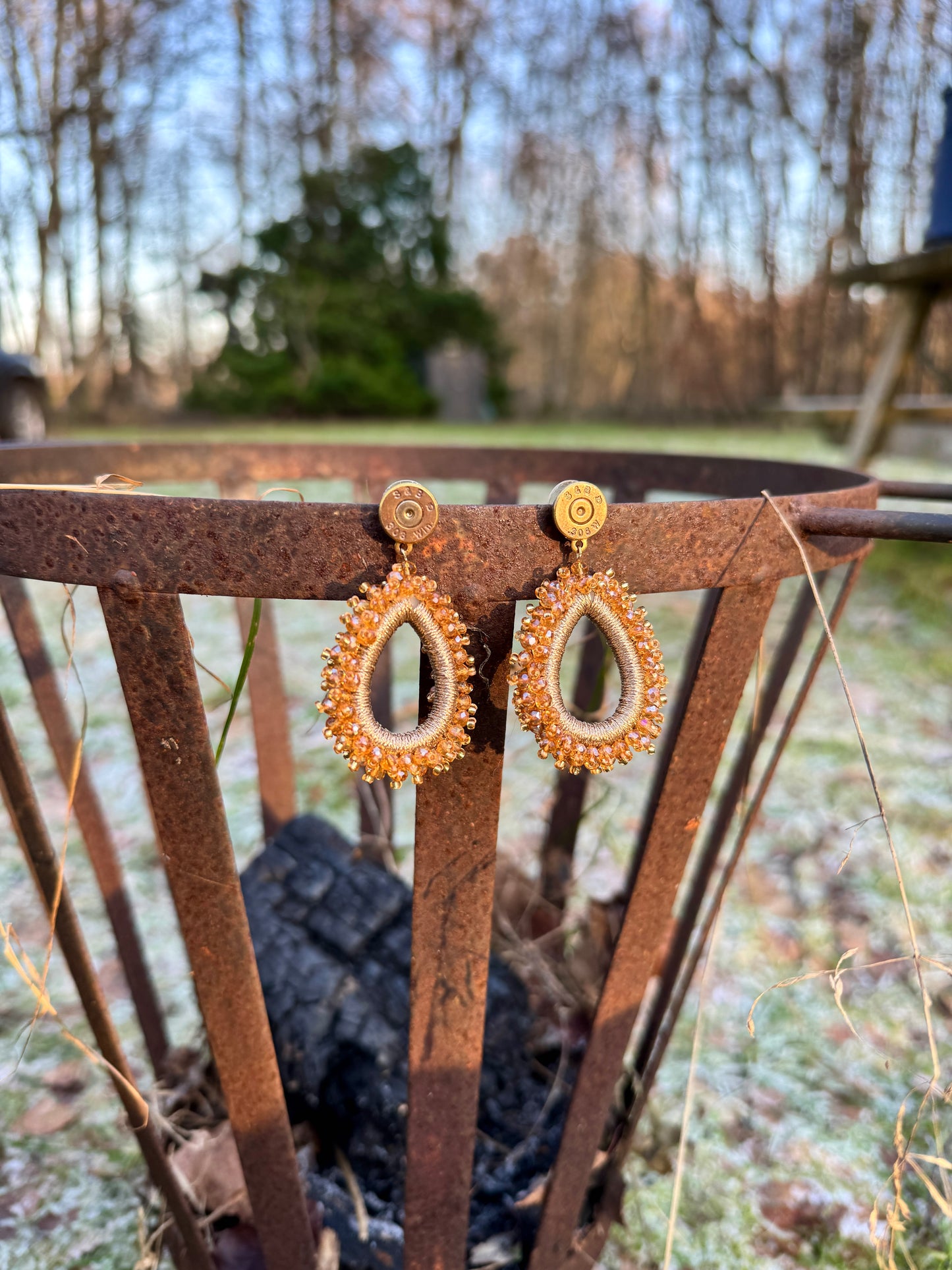 Spiky Felicity Champagner