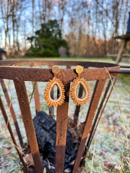 Spiky Felicity Champagner