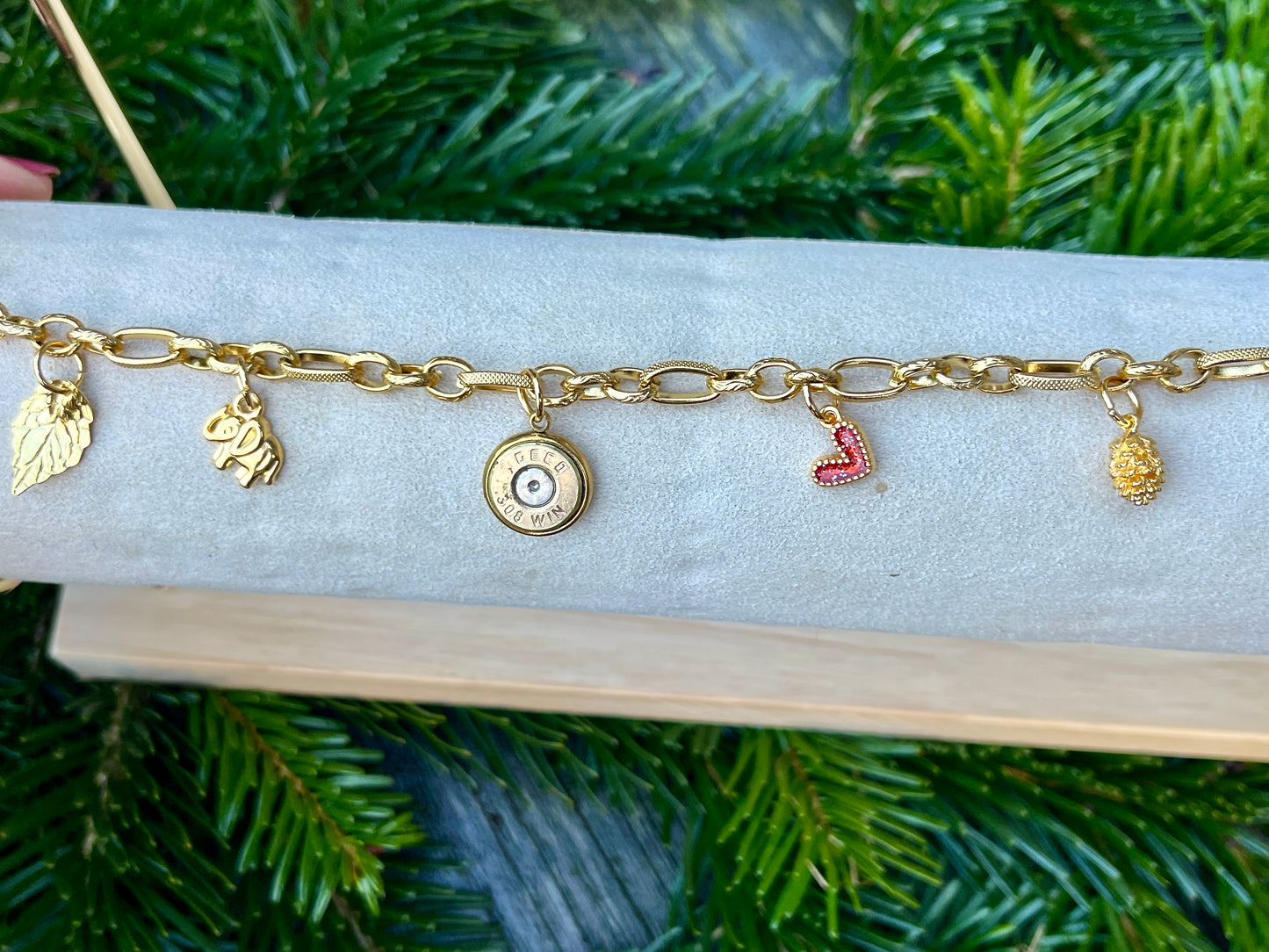 Charm Bracelet “Klara”