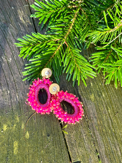 Spiky Felicity Dark Pink