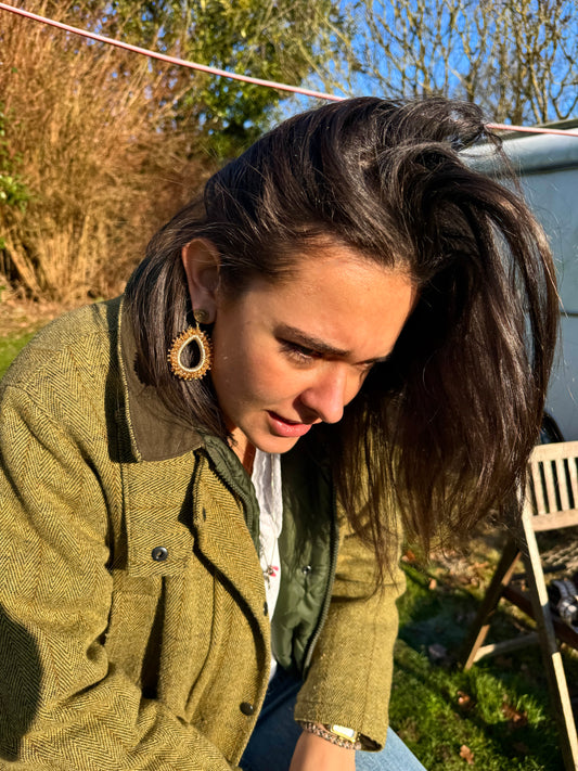 Spiky Felicity Champagner