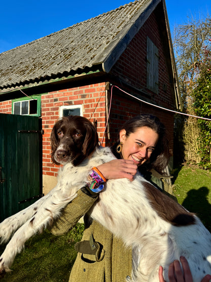 Spiky Felicity Champagner