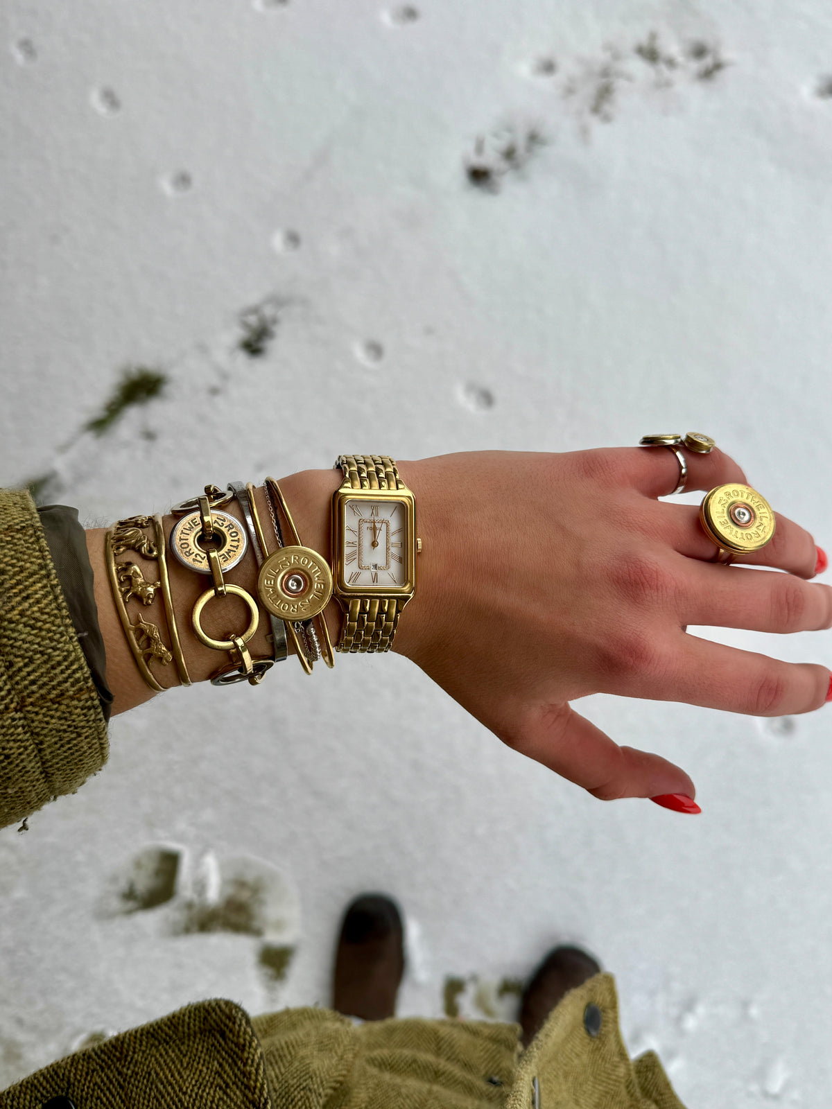 12 o'clock Shotgun Bangle 