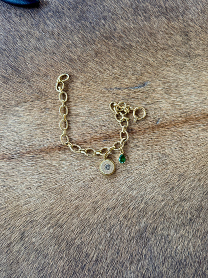 Simple bracelet (with stone variations)