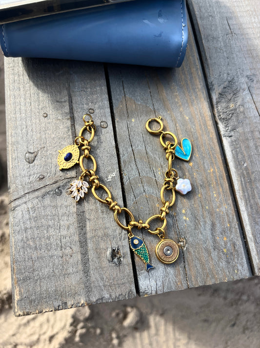 Charm-Bracelet "Kiana"