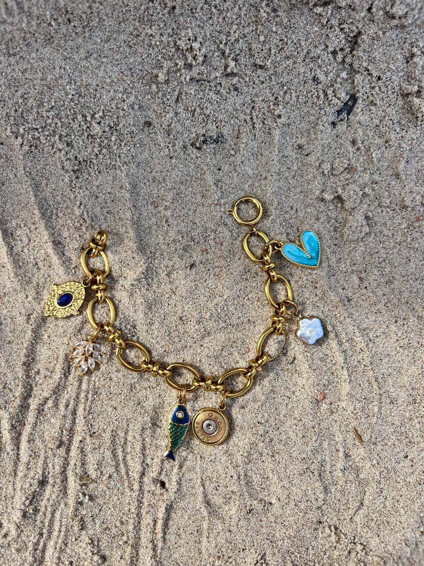 Charm-Bracelet "Kiana"