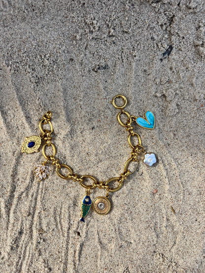 Charm-Bracelet "Kiana"