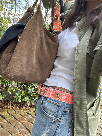 "Pink" Belt