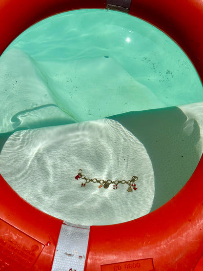 The "Baywatch" Charm Bracelet