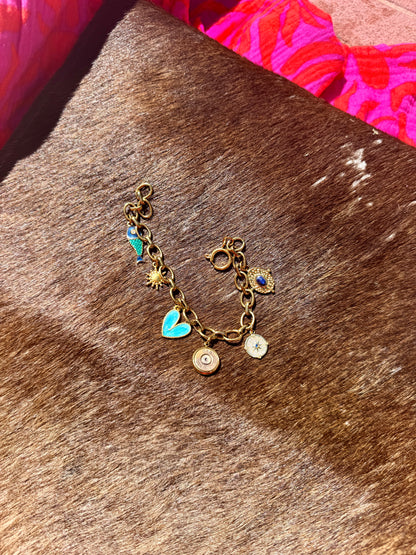 Charm bracelet "Kiana"