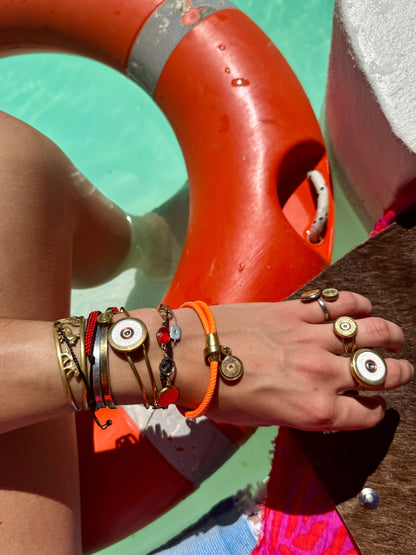Leather bracelet "Maxi"
