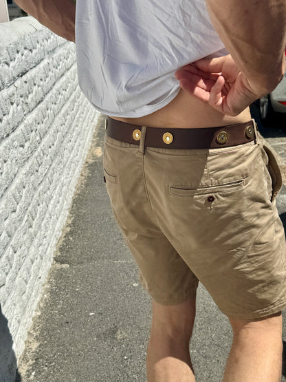 Leather Belt Classic