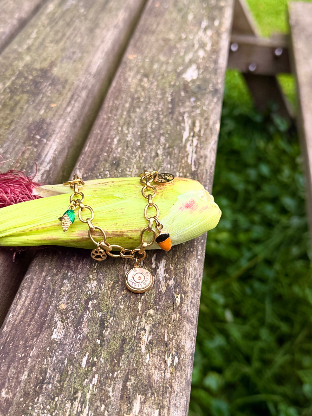 Charm-Bracelet "Harvest Hunter"