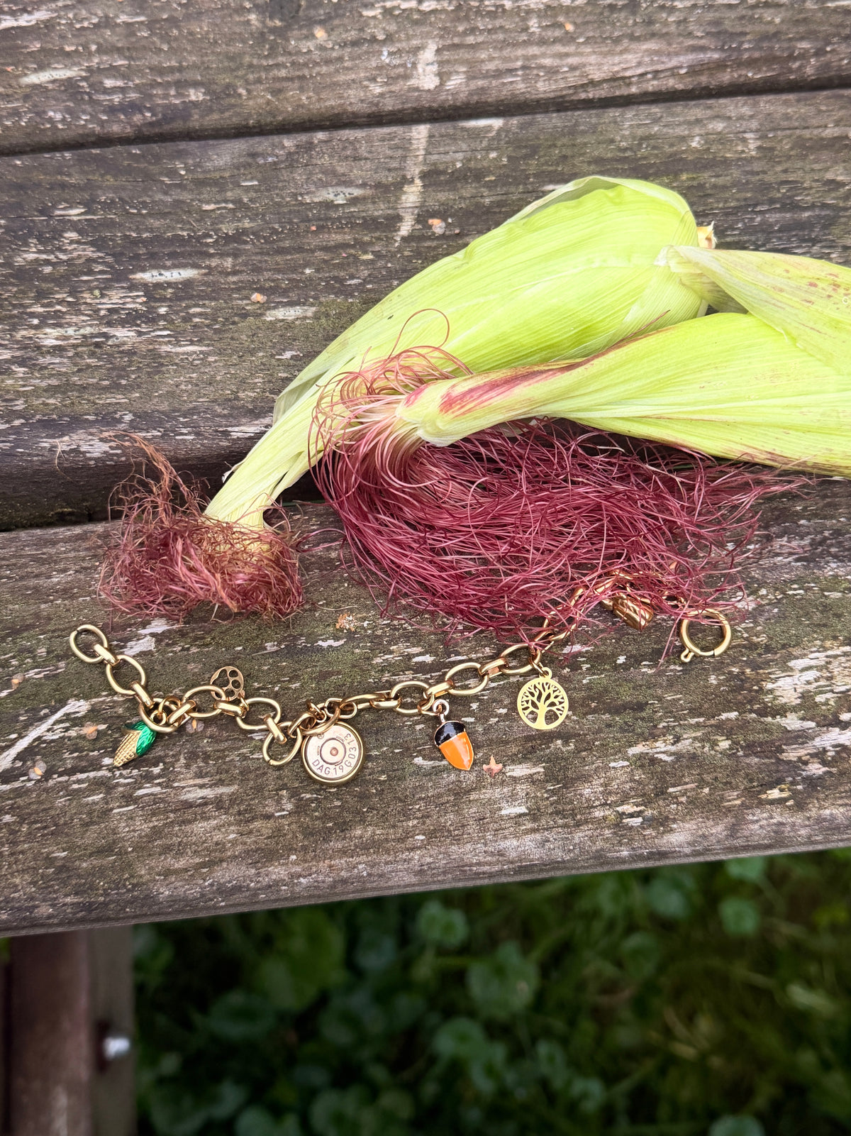 Charm-Bracelet "Harvest Hunter"