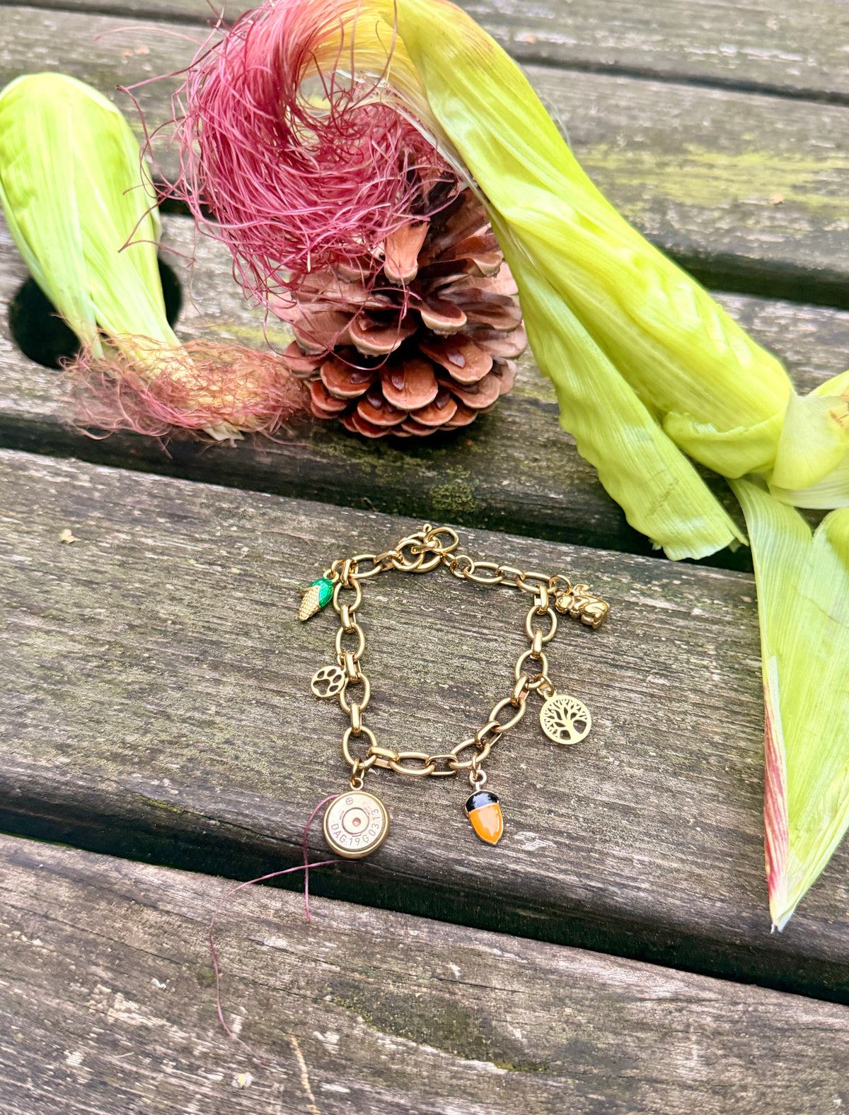 Charm-Bracelet "Harvest Hunter"