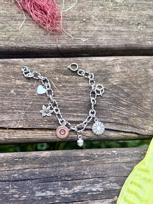 Charm-Bracelet "Wiesn Silver"