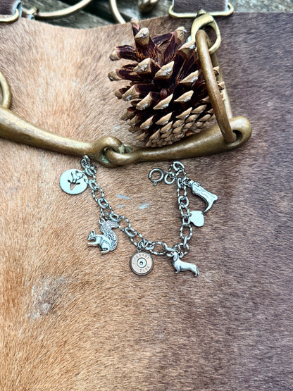 Charm-Bracelet "Dog Walk"