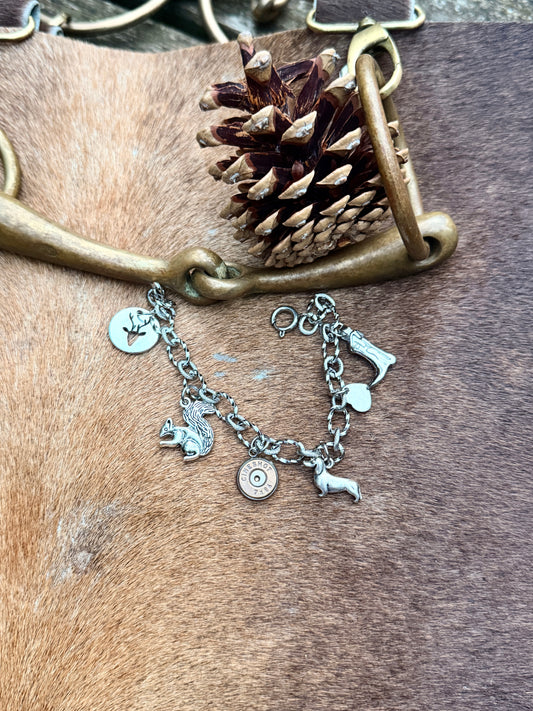 Charm-Bracelet "Dog Walk"
