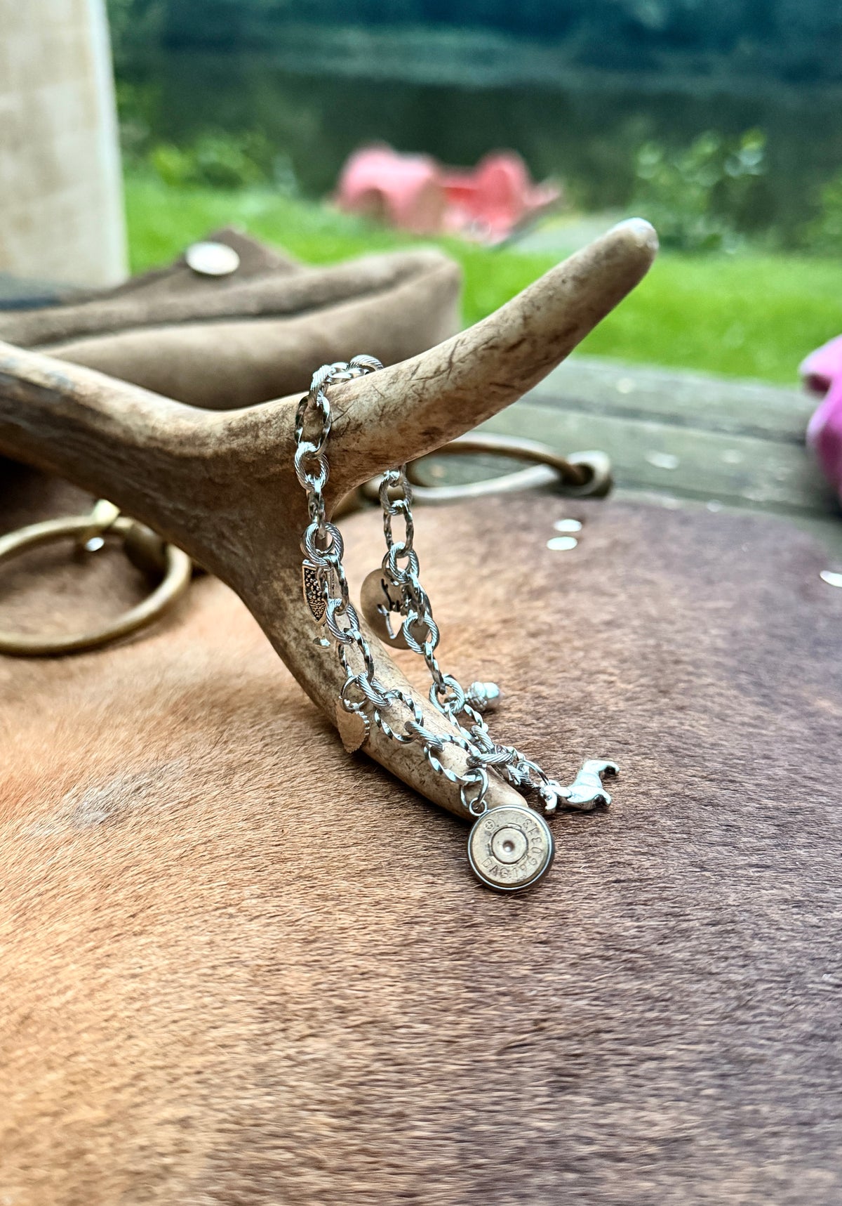 Charm-Bracelet "Schüsseltreiben"