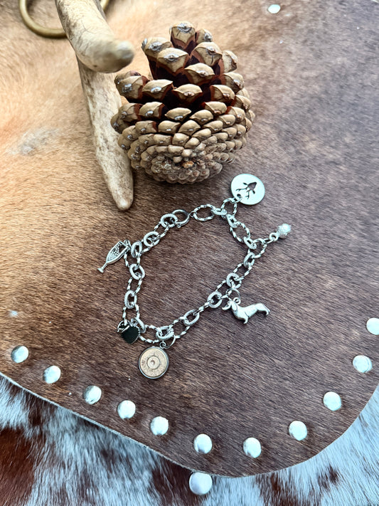 Charm-Bracelet "Schüsseltreiben"